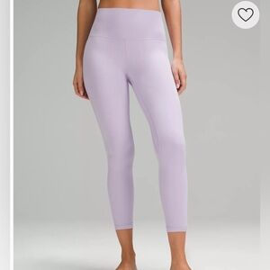 Lululemon Light Purple Align Leggings
